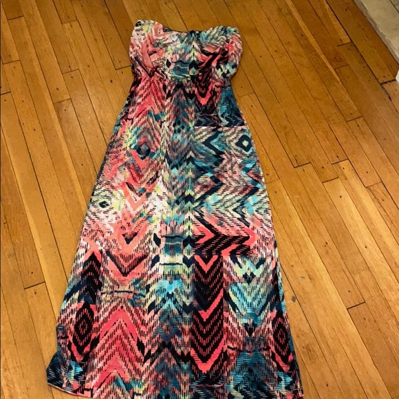 Nordstrom Dresses & Skirts - Strapless Maxi Dress